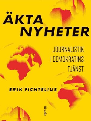 cover image of Äkta nyheter
